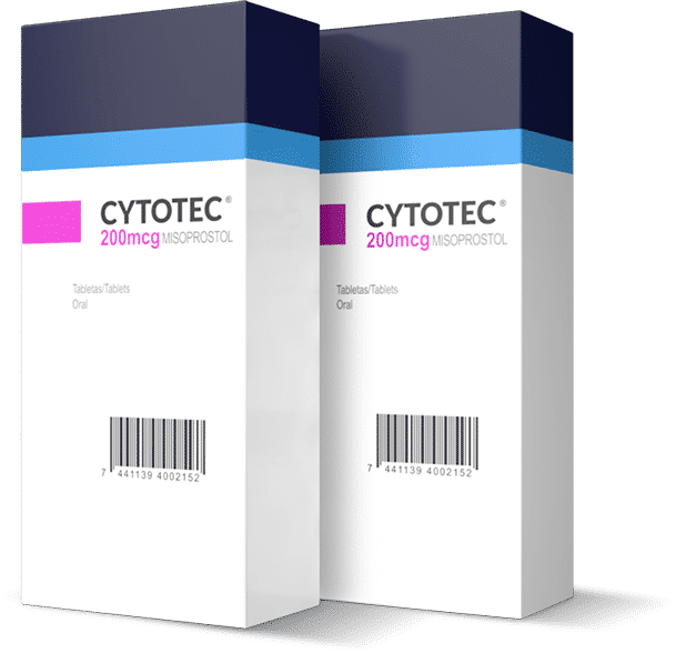 Imagem editorial de embalagem de Cytotec